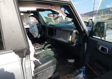 2024 Ford Bronco Raptor из США, поврежденный, VIN 1FMEE0RR2RLA39317